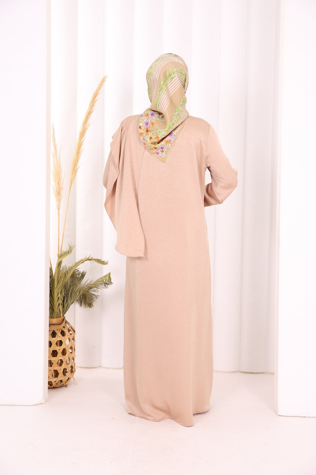 Ensemble tunique satiné Amira