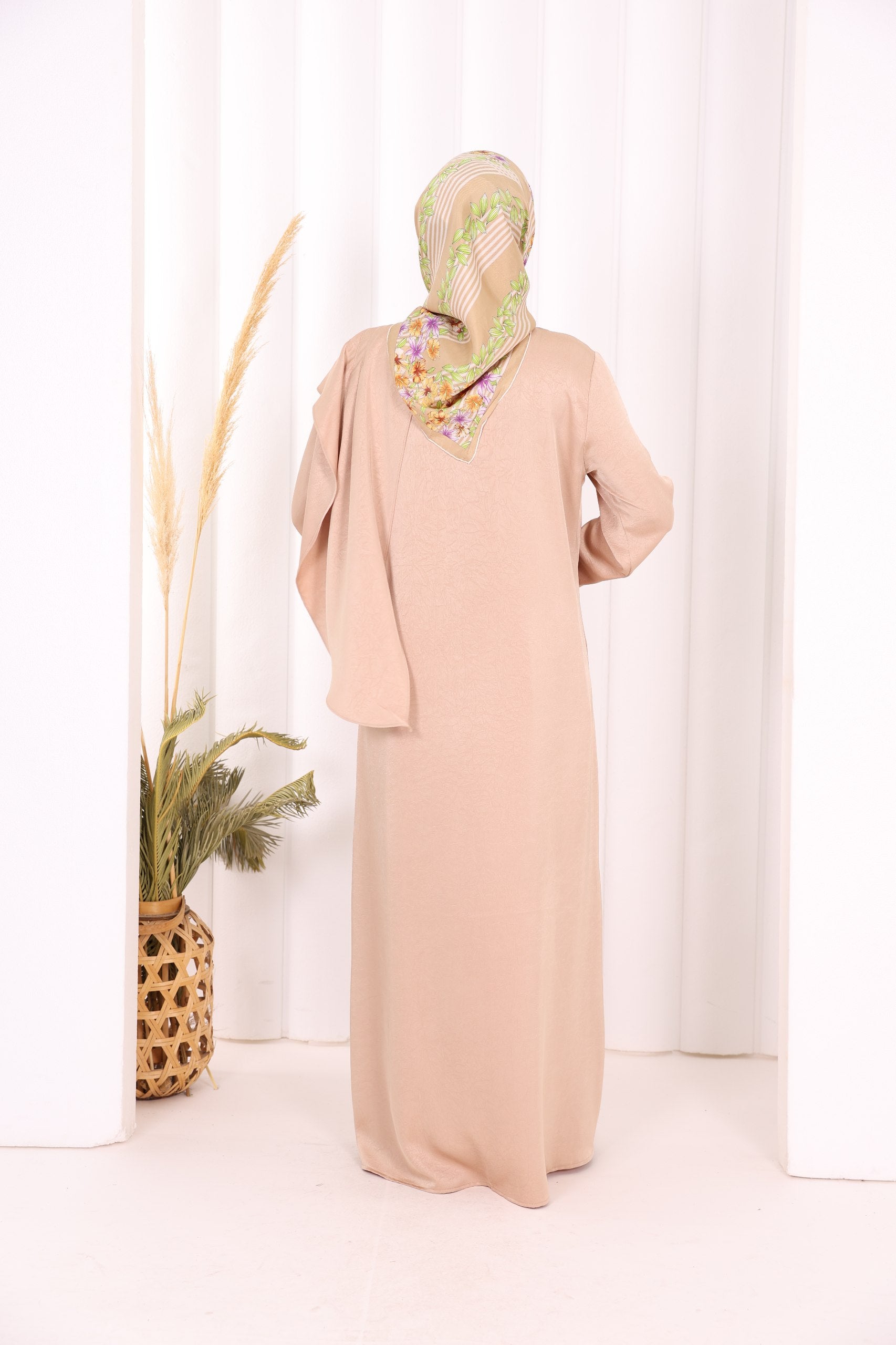 Ensemble tunique satiné Amira