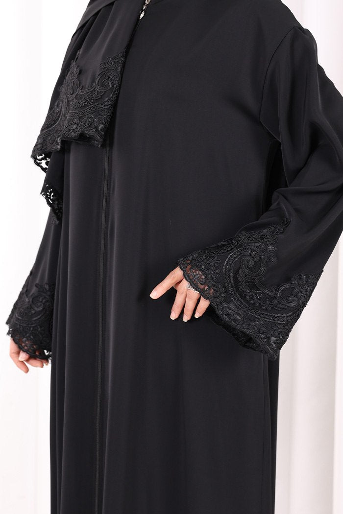 Abaya dentelle Myriam