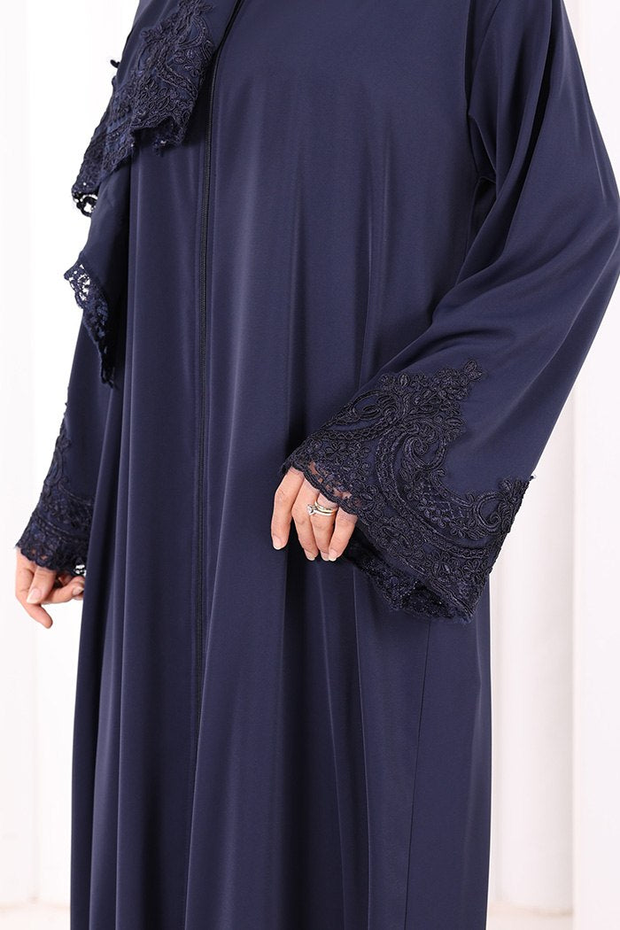 Abaya dentelle Myriam
