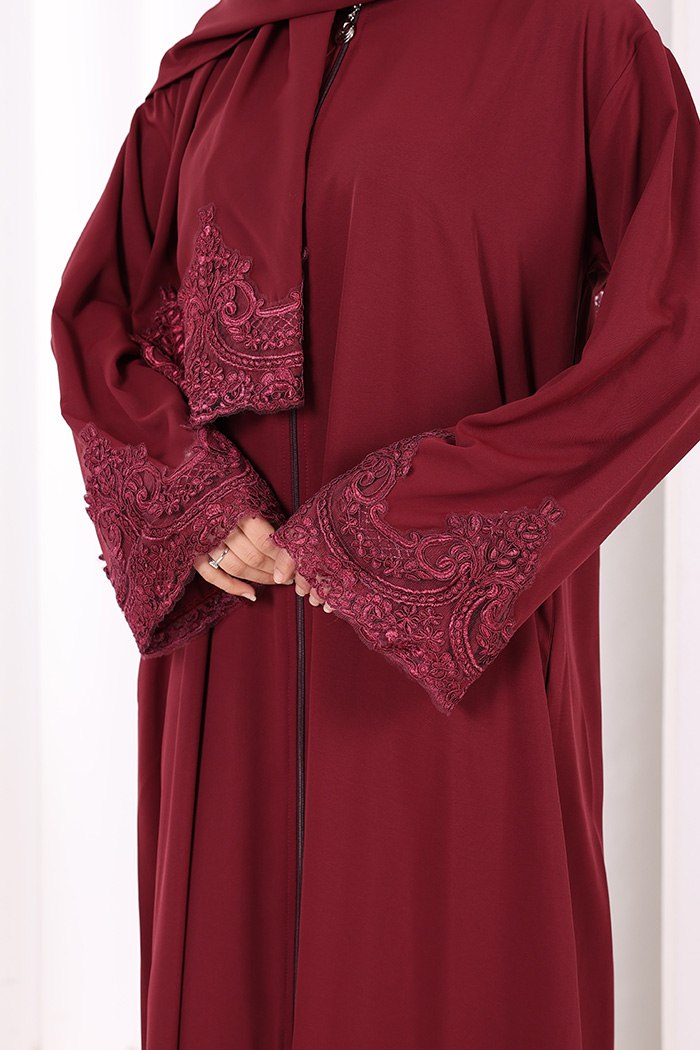 Abaya dentelle Myriam