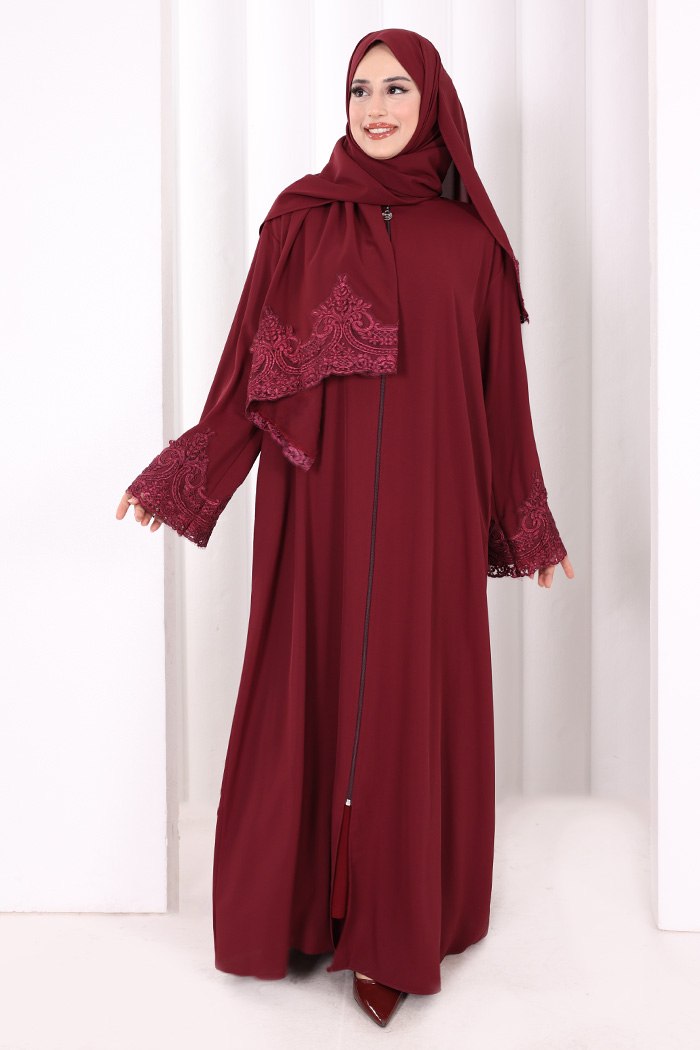 Abaya dentelle Myriam