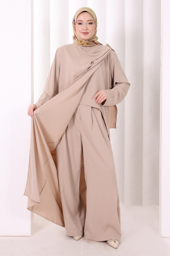 Ensemble Pantalon & Tunique Fluide