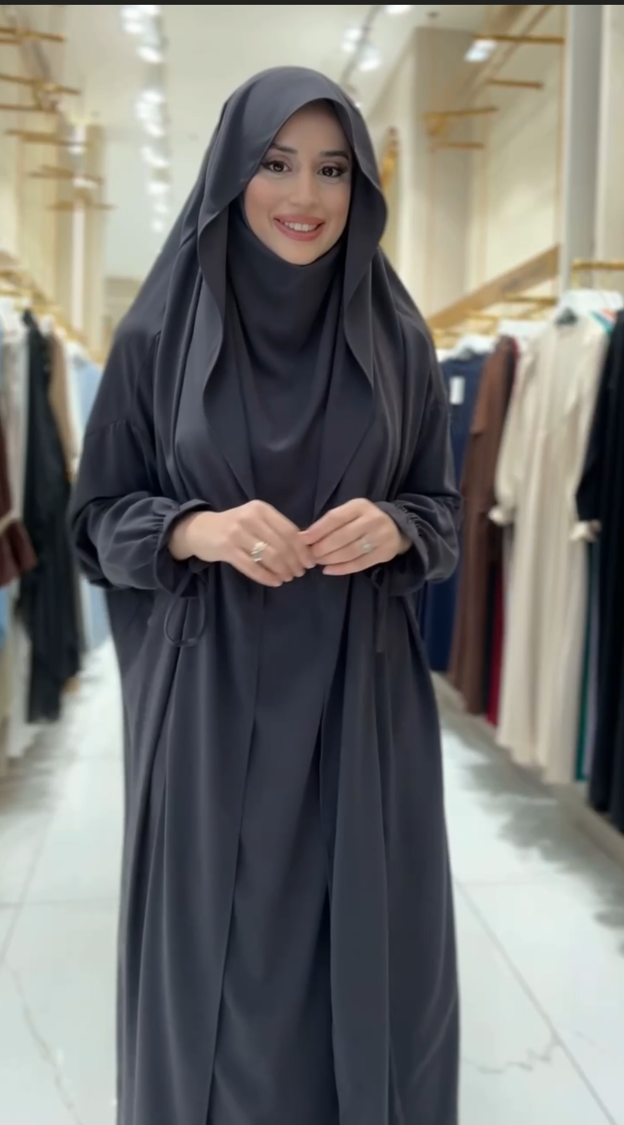 Jilbab médine