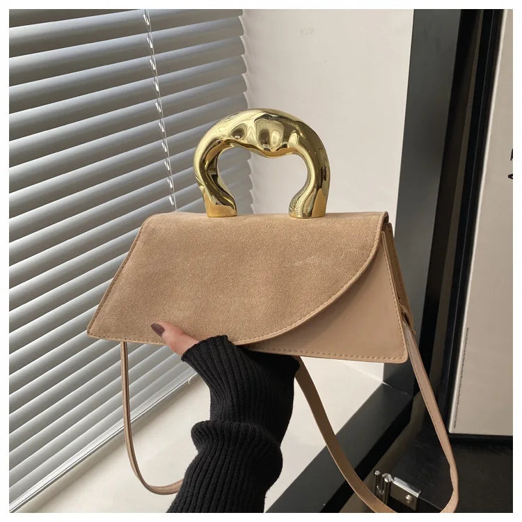 Sac Bandoulière Minimaliste Luxueux à Grande Capacité